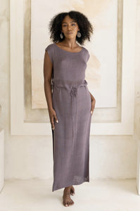 Arora Dress - Plum