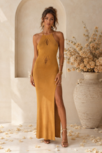 Load image into Gallery viewer, Diana Dress/Rayon Gold

