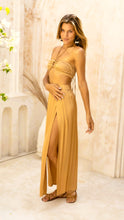 Load image into Gallery viewer, Fiesta Bandeau &amp; Skirt - Gold
