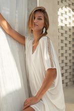 Load image into Gallery viewer, Gipzy Kaftan - White
