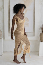 Load image into Gallery viewer, Hannah Dress - Gold
