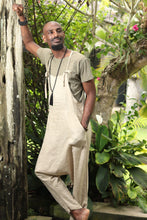 Load image into Gallery viewer, Jay Jumpsuit/Tan Linen
