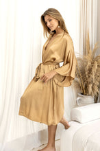 Load image into Gallery viewer, Jap Kimono Midi - Gold
