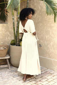 Loretta Dress - Natural