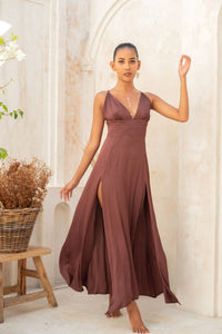 Maya Dress - Satin