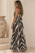 Muat gambar ke penampil Galeri, Mano Dress / Brown - Cream
