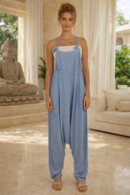 Load image into Gallery viewer, Jay Jumpsuit/Light Blue Stone Wash
