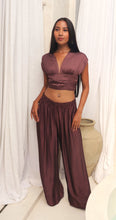 Load image into Gallery viewer, Venus Top Diva Pants Set - Plum
