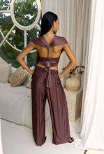 Muat gambar ke penampil Galeri, Venus Top Diva Pants Set - Plum
