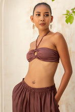 Load image into Gallery viewer, Fiesta Bandeau/Top - Viscose Satin
