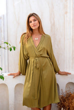 Load image into Gallery viewer, Jap Kimono Midi - Olive
