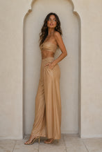 Load image into Gallery viewer, Fiesta bandeau &amp; Diva Pants / Gold
