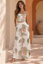 Load image into Gallery viewer, Tia Top &amp; Della Pants / Troppo Cotton
