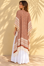 Load image into Gallery viewer, Indian Cape Tassels / Turq Combo
