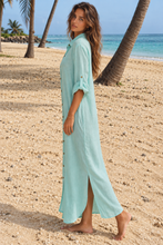 Muat gambar ke penampil Galeri, Aruna Dress / Light Green / Linen
