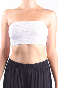 Bustier Top Basic/White