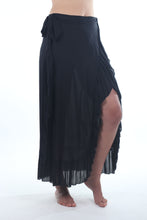 Muat gambar ke penampil Galeri, Flamenco Skirt/Black
