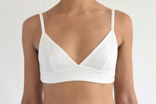 Load image into Gallery viewer, Gia Bra/Bamboo Spandex Natural
