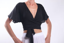 Load image into Gallery viewer, Gypsy Top/Black
