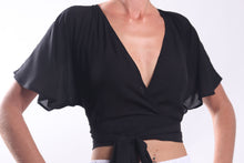 Load image into Gallery viewer, Gypsy Top/Black
