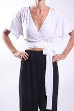 Load image into Gallery viewer, Gypsy Top/White
