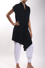 Load image into Gallery viewer, Flow Vest Long/Bamboo Spandex Black

