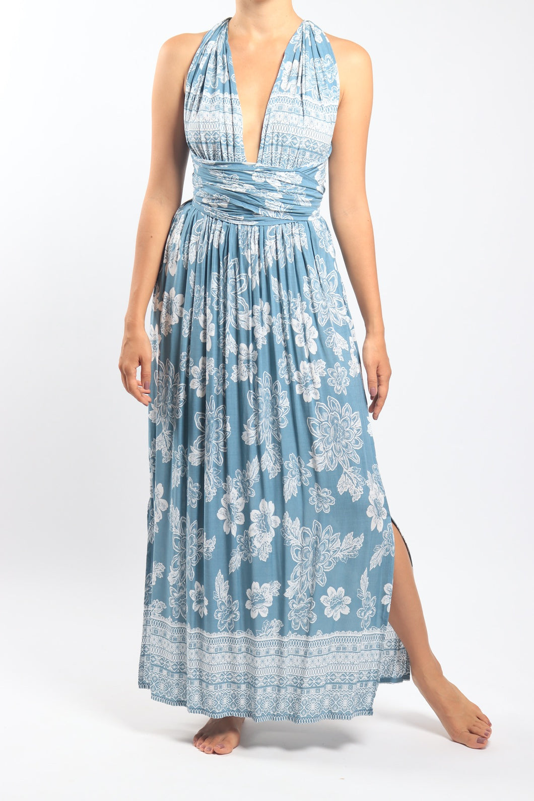 Venus Dress/Aloha Lt Blue