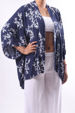 Load image into Gallery viewer, Jap Jacket/Navy Bamboo

