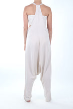 Load image into Gallery viewer, Jay Jumpsuit/Beige Linen 100%

