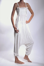 Load image into Gallery viewer, Jay Jumpsuit Plain/Natural Cotton Muslin
