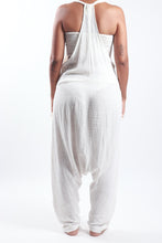 Load image into Gallery viewer, Jay Jumpsuit Tsl/Natural Cotton Muslin
