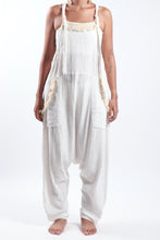 Load image into Gallery viewer, Jay Jumpsuit Tsl/Natural Cotton Muslin
