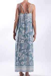 Moana Dress/Aloha Lt Blue