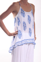 Load image into Gallery viewer, Nessy Top/Blue Paisley
