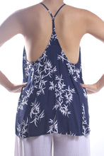Load image into Gallery viewer, Nessy Top-Short/Navy Bamboo
