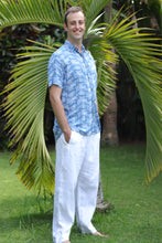 Load image into Gallery viewer, Piha Long Pants/Linen 100% White
