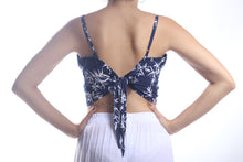 Load image into Gallery viewer, Tia Top/Navy Bamboo
