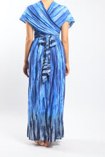 Load image into Gallery viewer, Venus Dress/Blue Feather
