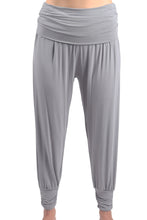 Load image into Gallery viewer, Harem Pants/Rayon Lycra Stone Grey
