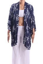 Load image into Gallery viewer, Jap Kimono Short/Navy Bamboo
