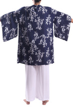 Muat gambar ke penampil Galeri, Jap Kimono Short/Navy Bamboo

