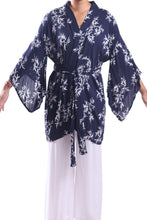 Muat gambar ke penampil Galeri, Jap Kimono Short/Navy Bamboo
