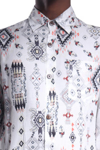 Manu Sh-sl Shirt/Earth Aztec
